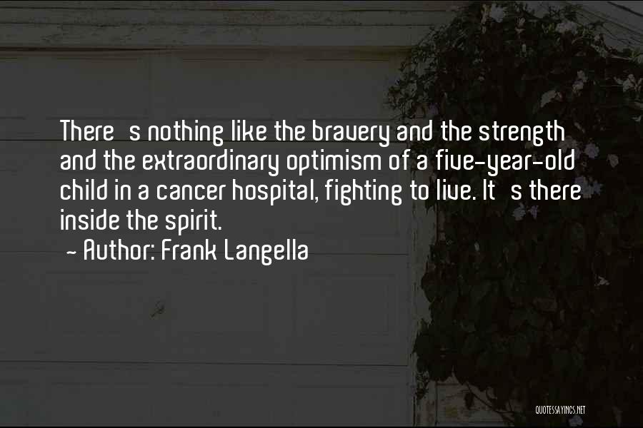 A Child's Strength Quotes By Frank Langella