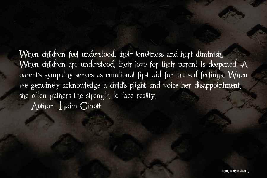 A Child's Strength Quotes By Haim Ginott