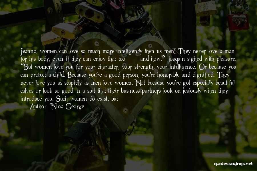 A Child's Strength Quotes By Nina George