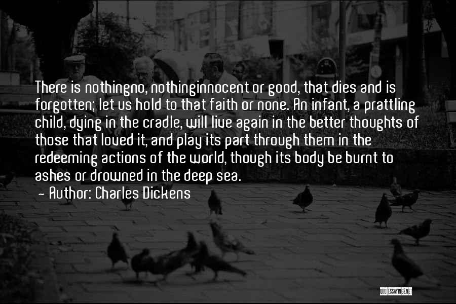 A Child's Thoughts Quotes By Charles Dickens