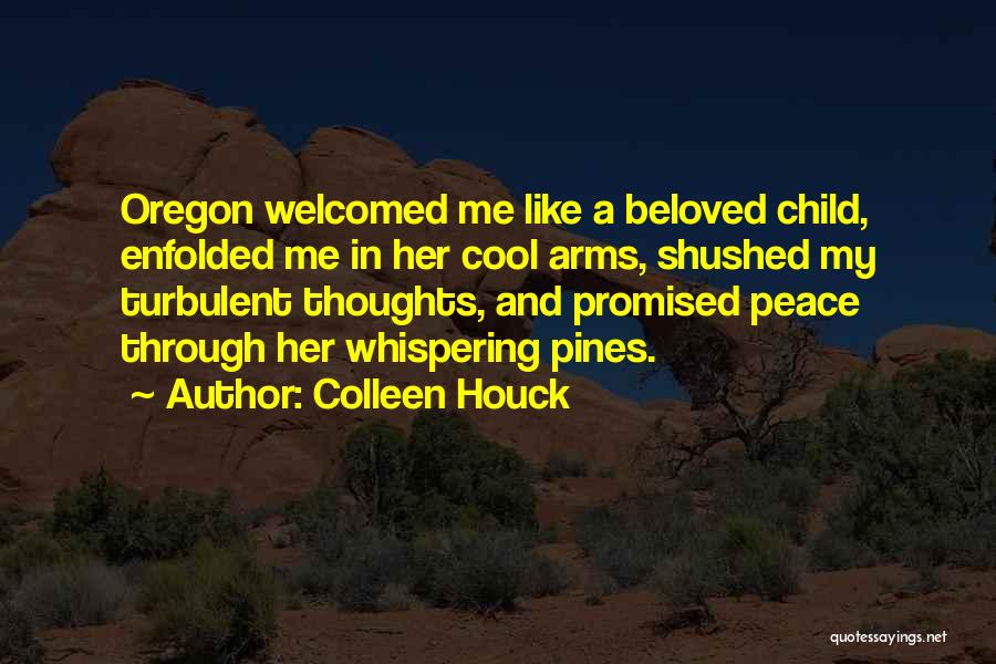 A Child's Thoughts Quotes By Colleen Houck