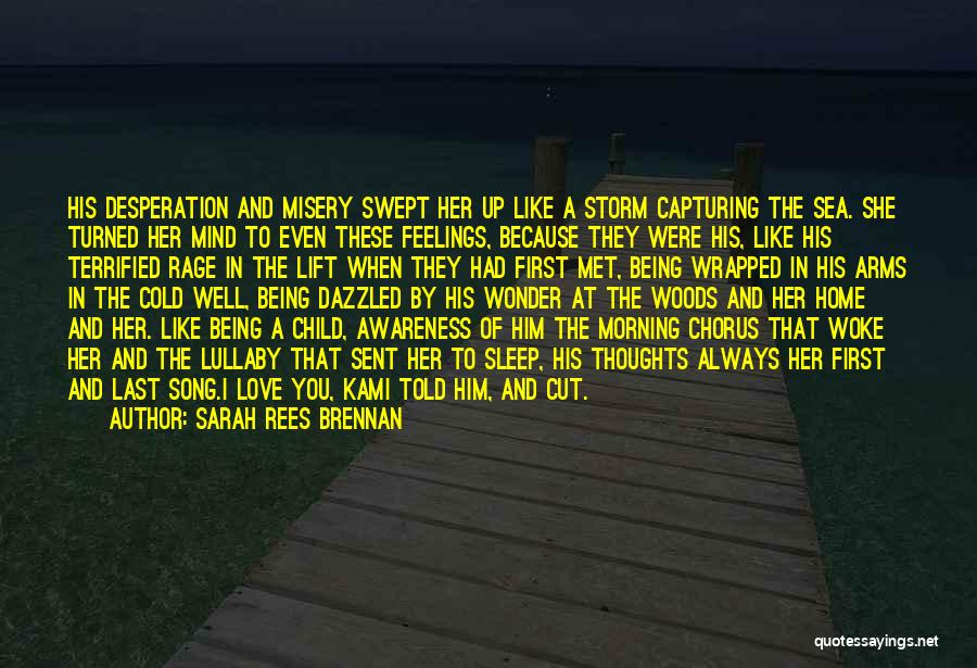 A Child's Thoughts Quotes By Sarah Rees Brennan