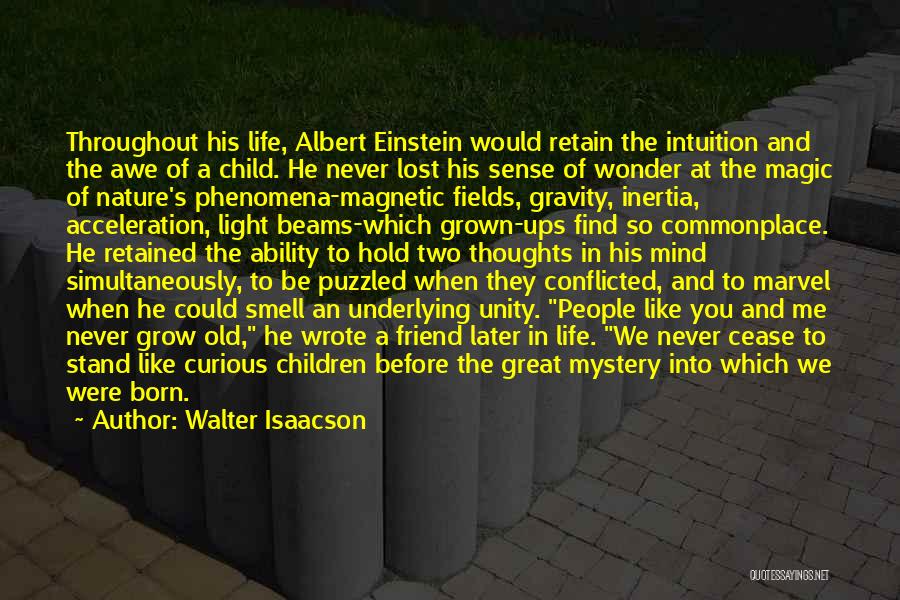 A Child's Thoughts Quotes By Walter Isaacson