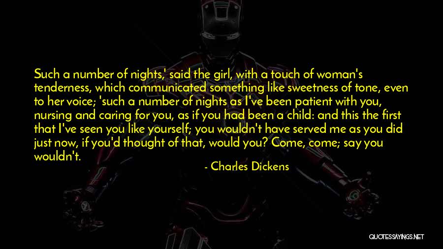 A Child's Voice Quotes By Charles Dickens A Child's Voice Quotes By Charles Dickens