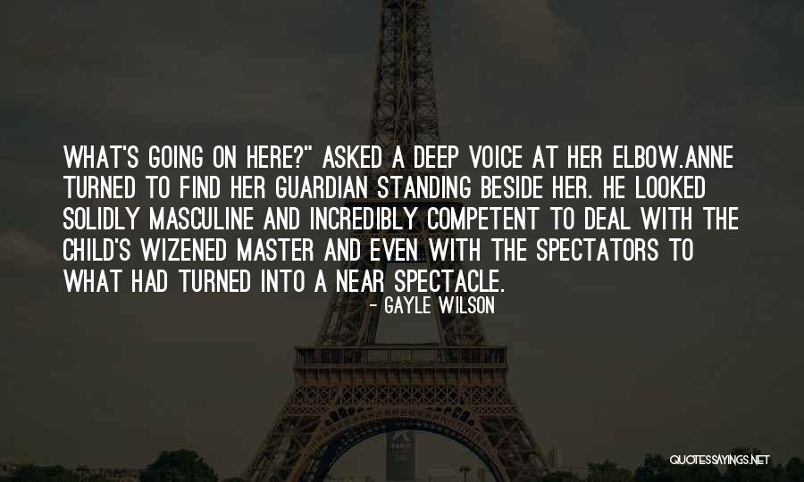 A Child's Voice Quotes By Gayle Wilson A Child's Voice Quotes By Gayle Wilson