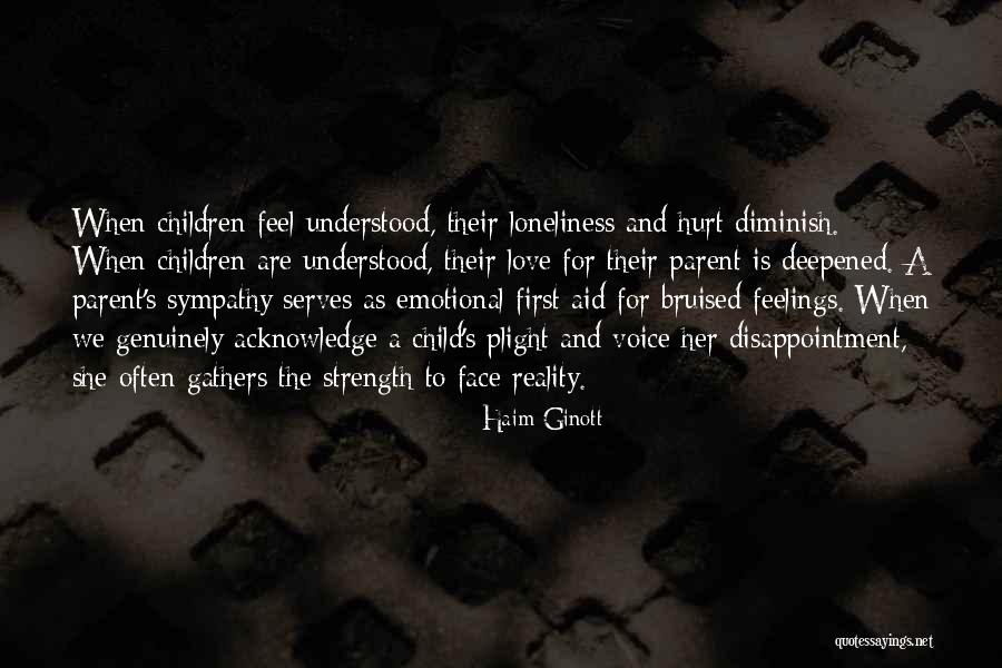 A Child's Voice Quotes By Haim Ginott A Child's Voice Quotes By Haim Ginott