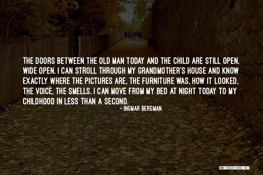 A Child's Voice Quotes By Ingmar Bergman A Child's Voice Quotes By Ingmar Bergman
