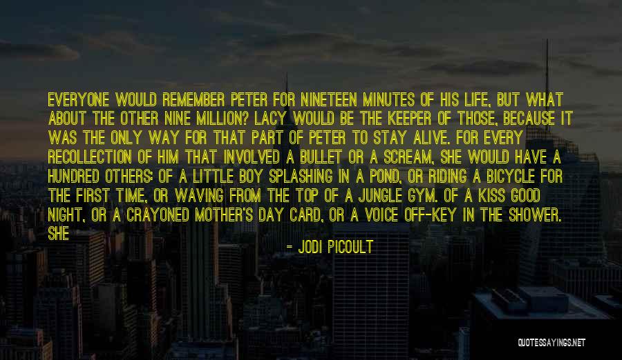 A Child's Voice Quotes By Jodi Picoult A Child's Voice Quotes By Jodi Picoult