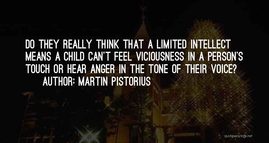 A Child's Voice Quotes By Martin Pistorius