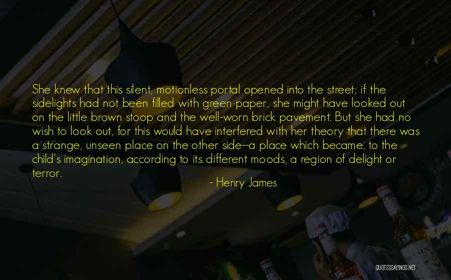 A Child's Wish Quotes By Henry James A Child's Wish Quotes By Henry James