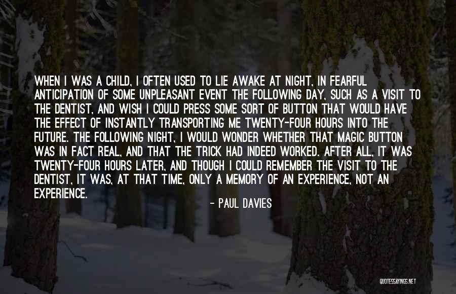 A Child's Wish Quotes By Paul Davies A Child's Wish Quotes By Paul Davies