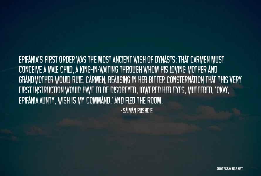 A Child's Wish Quotes By Salman Rushdie A Child's Wish Quotes By Salman Rushdie