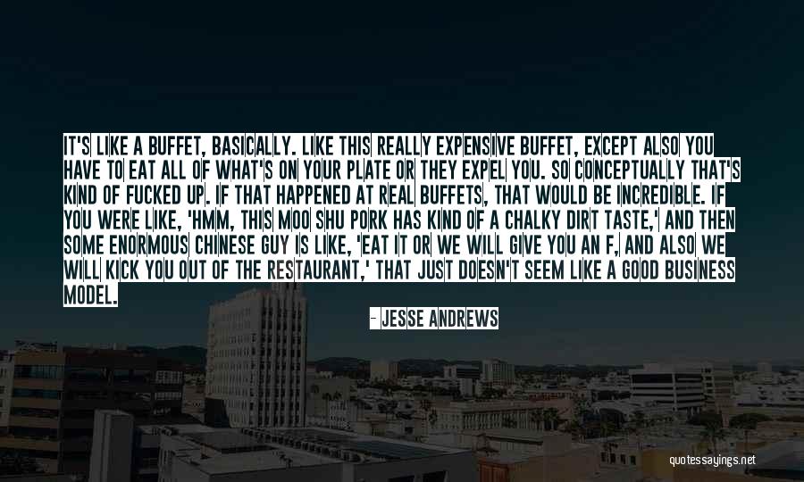 A Chinese Restaurant Quotes By Jesse Andrews A Chinese Restaurant Quotes By Jesse Andrews