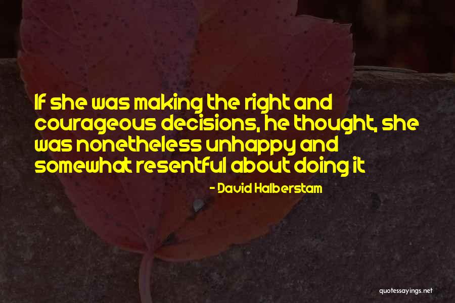 A Chosen Generation Quotes By David Halberstam A Chosen Generation Quotes By David Halberstam