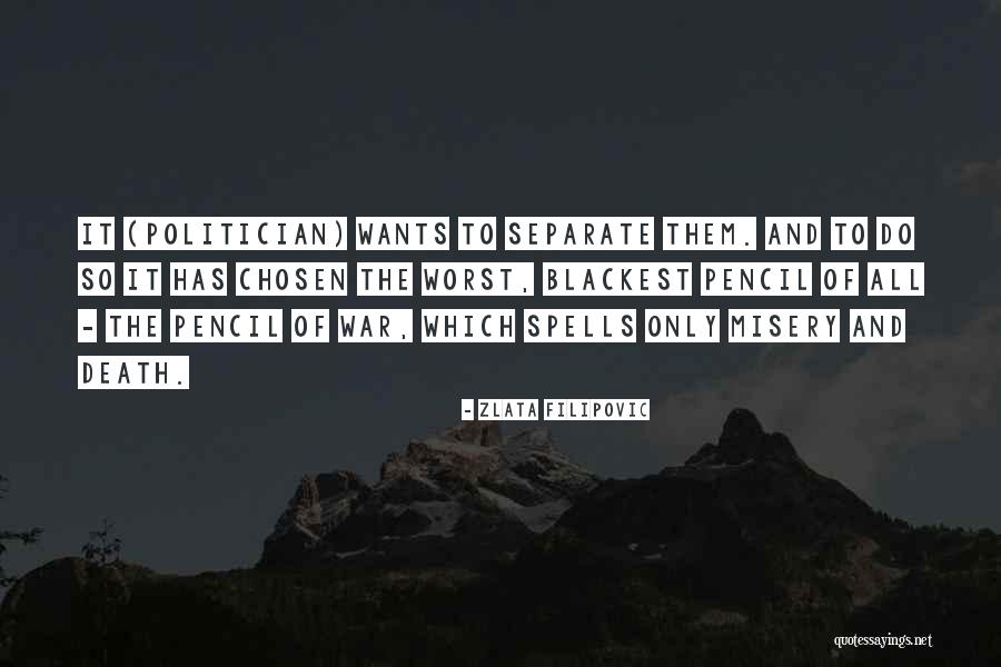 A Chosen Generation Quotes By Zlata Filipovic A Chosen Generation Quotes By Zlata Filipovic