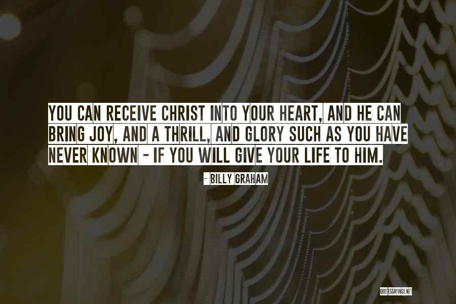 A Christian Joy Quotes By Billy Graham A Christian Joy Quotes By Billy Graham