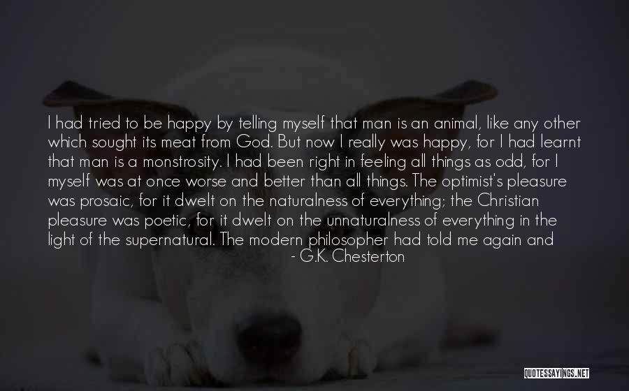 A Christian Joy Quotes By G.K. Chesterton A Christian Joy Quotes By G.K. Chesterton