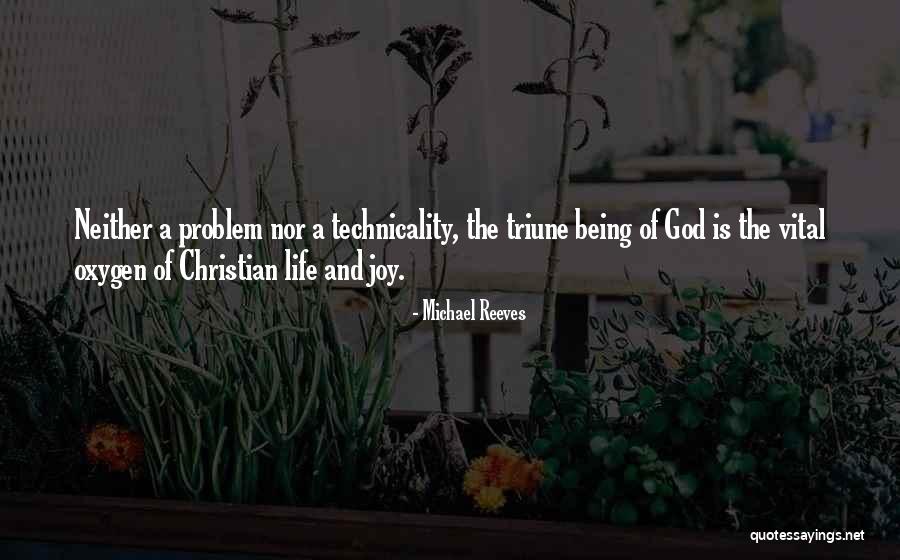 A Christian Joy Quotes By Michael Reeves A Christian Joy Quotes By Michael Reeves