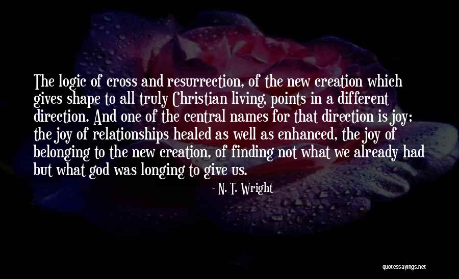A Christian Joy Quotes By N. T. Wright A Christian Joy Quotes By N. T. Wright