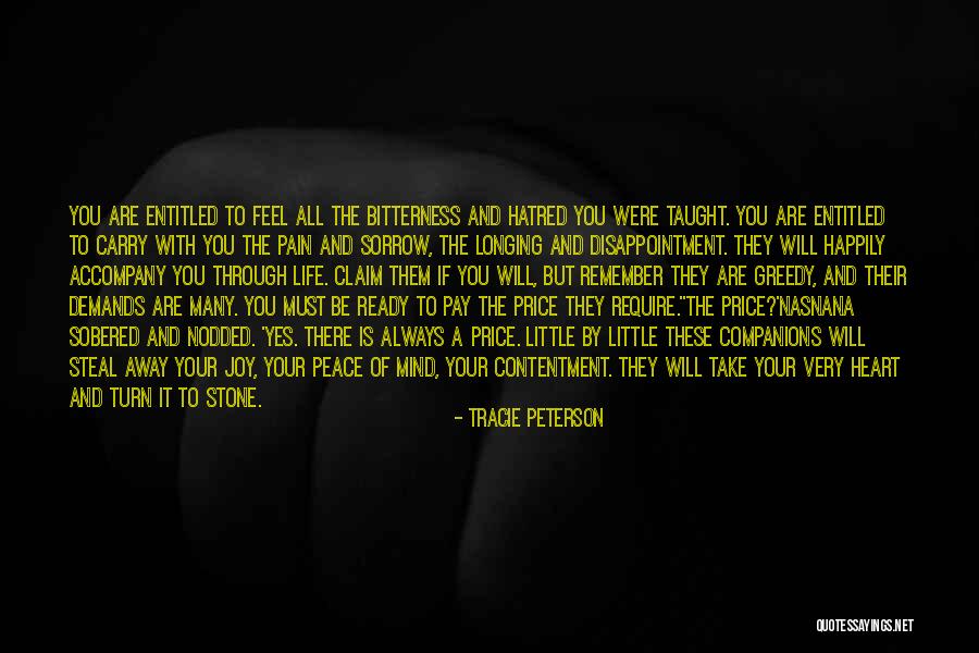 A Christian Joy Quotes By Tracie Peterson A Christian Joy Quotes By Tracie Peterson
