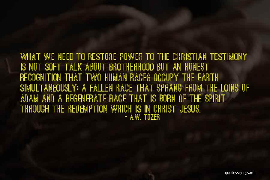 A Christian Testimony Quotes By A.W. Tozer A Christian Testimony Quotes By A.W. Tozer