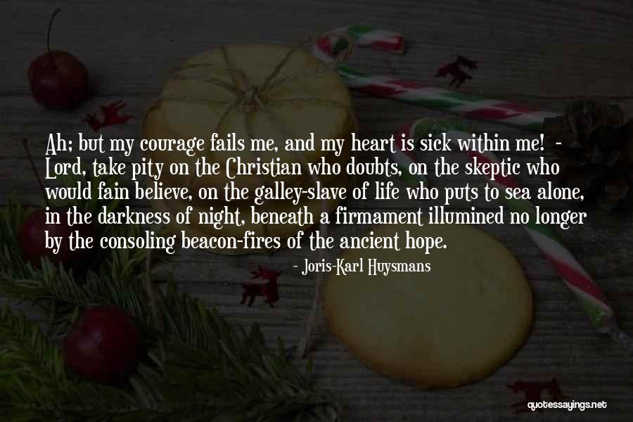 A Christian Who Fails Quotes By Joris-Karl Huysmans A Christian Who Fails Quotes By Joris-Karl Huysmans
