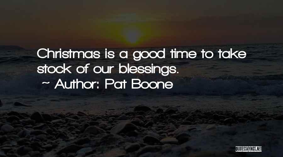 A Christmas Blessing Quotes By Pat Boone