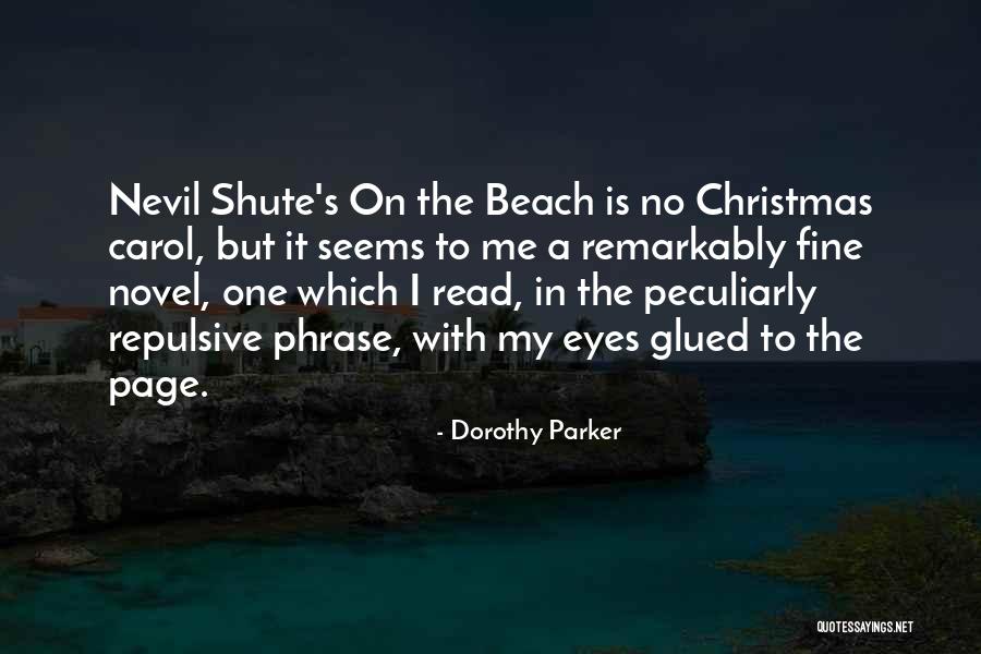 A Christmas Carol Quotes By Dorothy Parker A Christmas Carol Quotes By Dorothy Parker