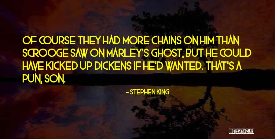 A Christmas Carol Quotes By Stephen King