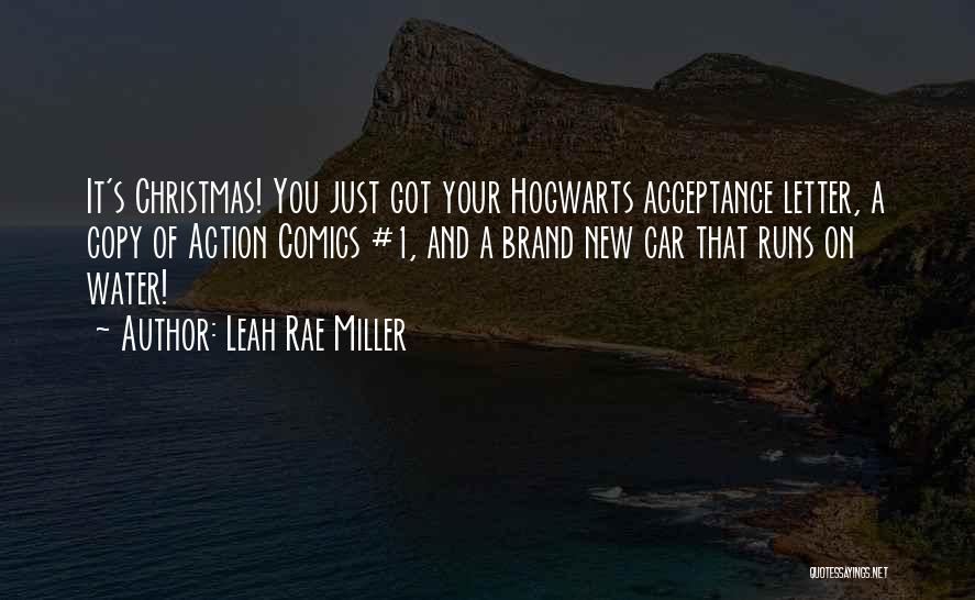 A Christmas Letter Quotes By Leah Rae Miller