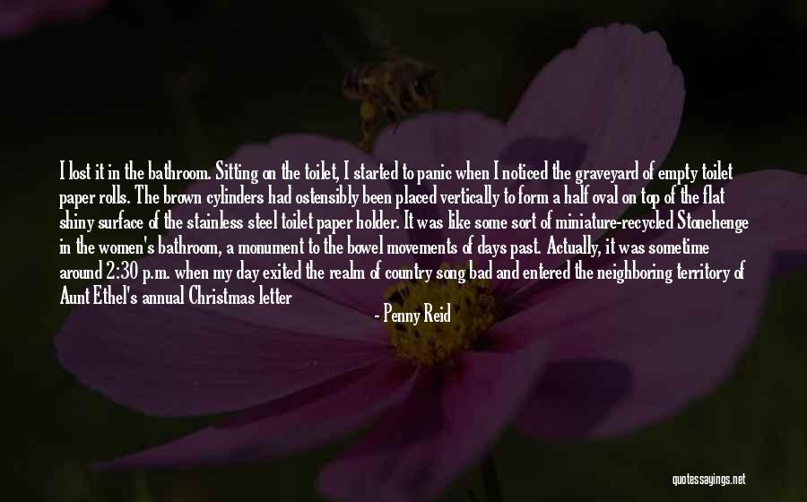 A Christmas Letter Quotes By Penny Reid