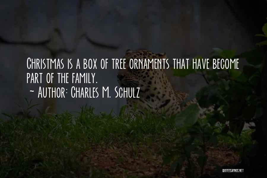 A Christmas Tree Quotes By Charles M. Schulz