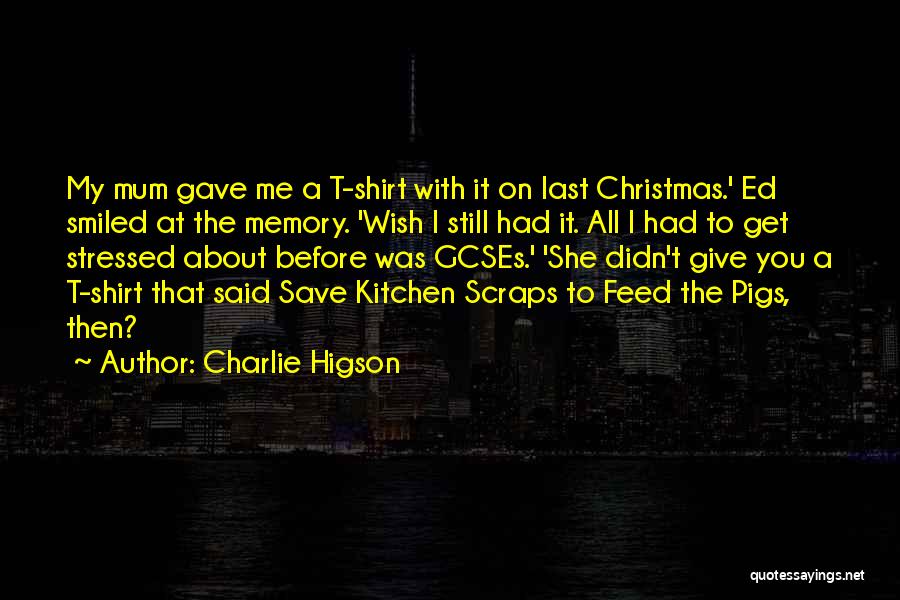 A Christmas Wish Quotes By Charlie Higson