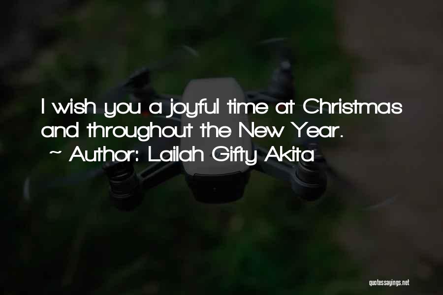 A Christmas Wish Quotes By Lailah Gifty Akita