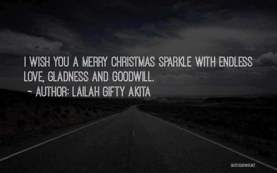 A Christmas Wish Quotes By Lailah Gifty Akita