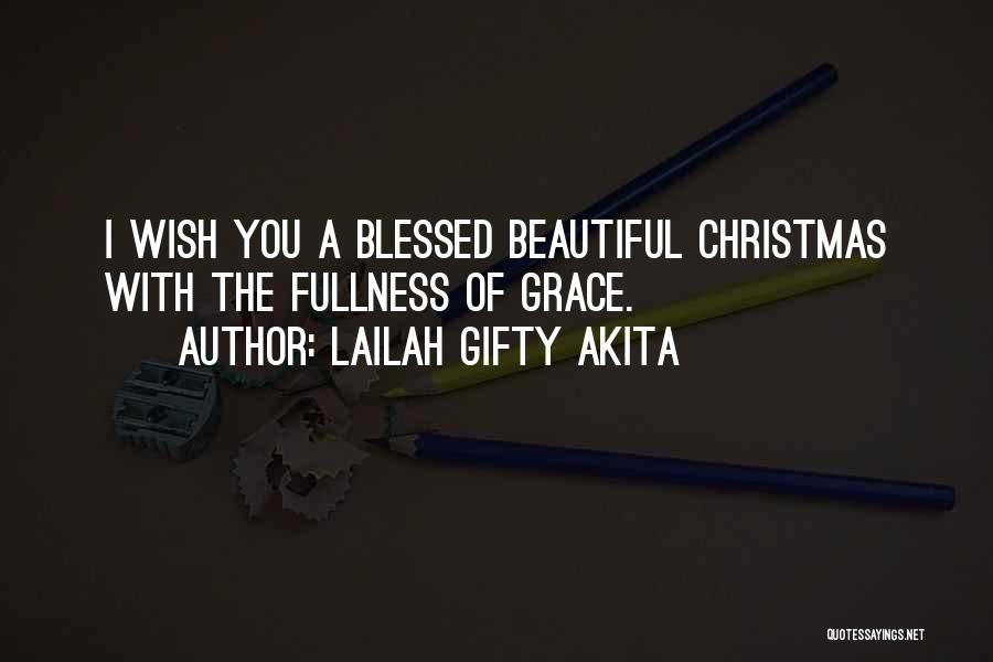 A Christmas Wish Quotes By Lailah Gifty Akita