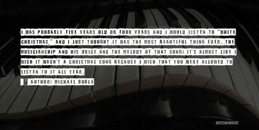 A Christmas Wish Quotes By Michael Buble