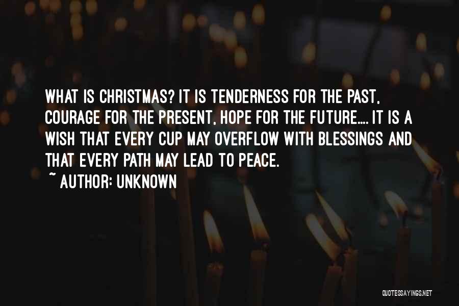 A Christmas Wish Quotes By Unknown