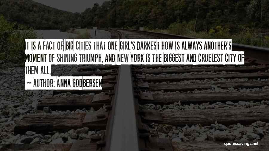 A City Girl Quotes By Anna Godbersen