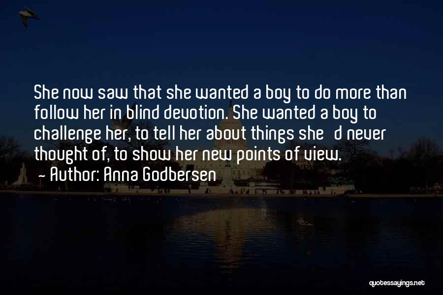 A City Girl Quotes By Anna Godbersen