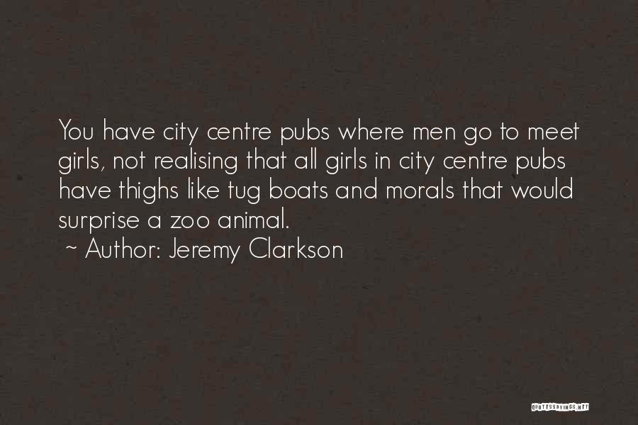 A City Girl Quotes By Jeremy Clarkson