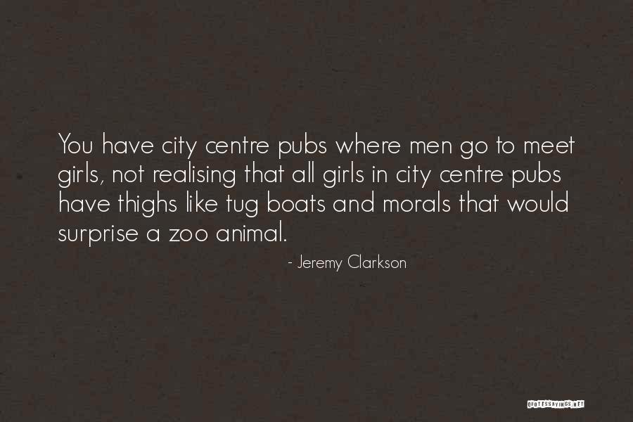 A City Girl Quotes By Jeremy Clarkson