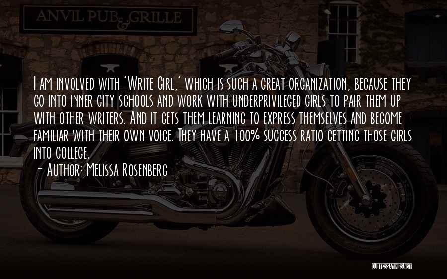 A City Girl Quotes By Melissa Rosenberg
