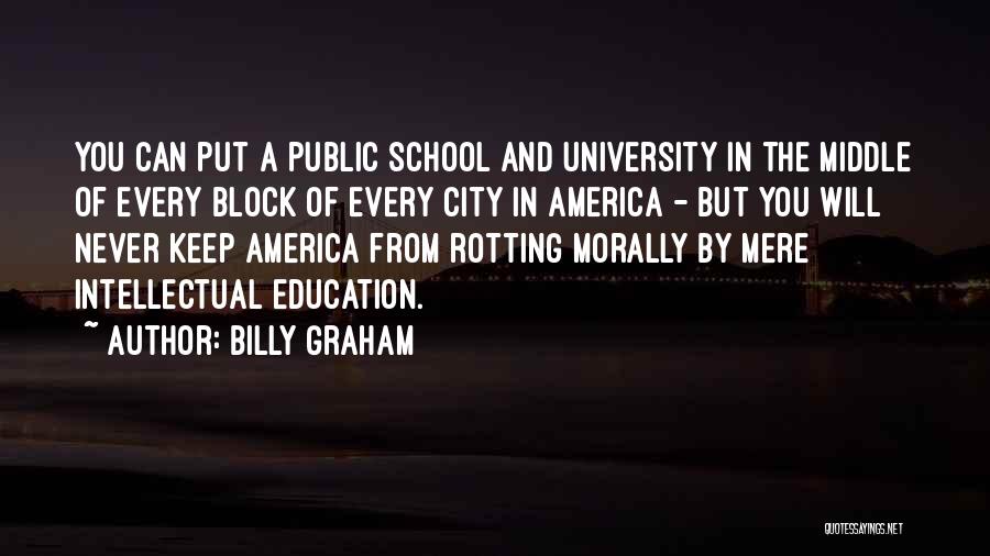 A City Quotes By Billy Graham