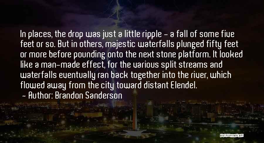 A City Quotes By Brandon Sanderson