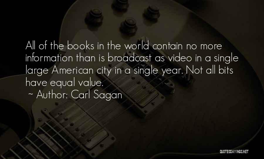 A City Quotes By Carl Sagan