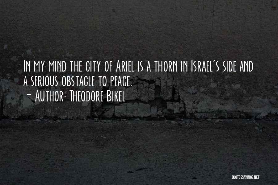 A City Quotes By Theodore Bikel