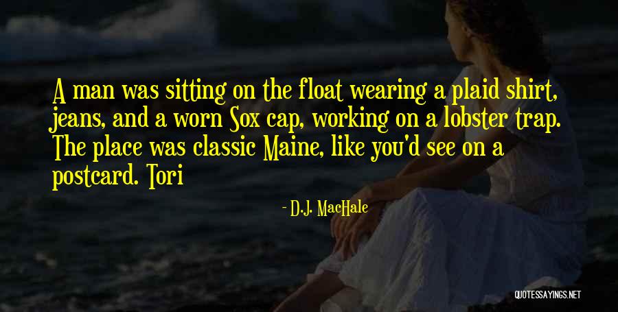 A Classic Man Quotes By D.J. MacHale A Classic Man Quotes By D.J. MacHale