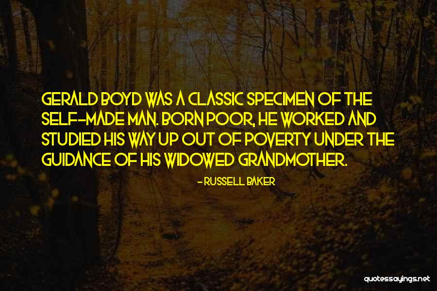 A Classic Man Quotes By Russell Baker A Classic Man Quotes By Russell Baker