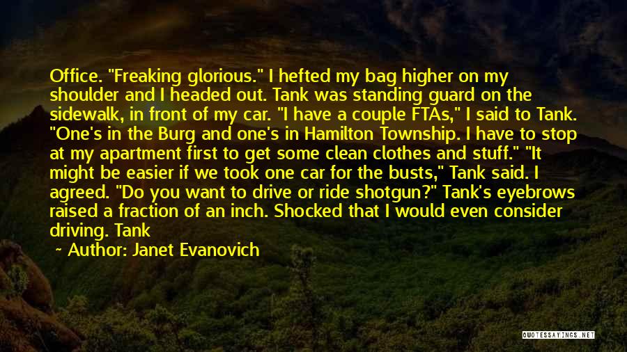 A Clean Car Quotes By Janet Evanovich
